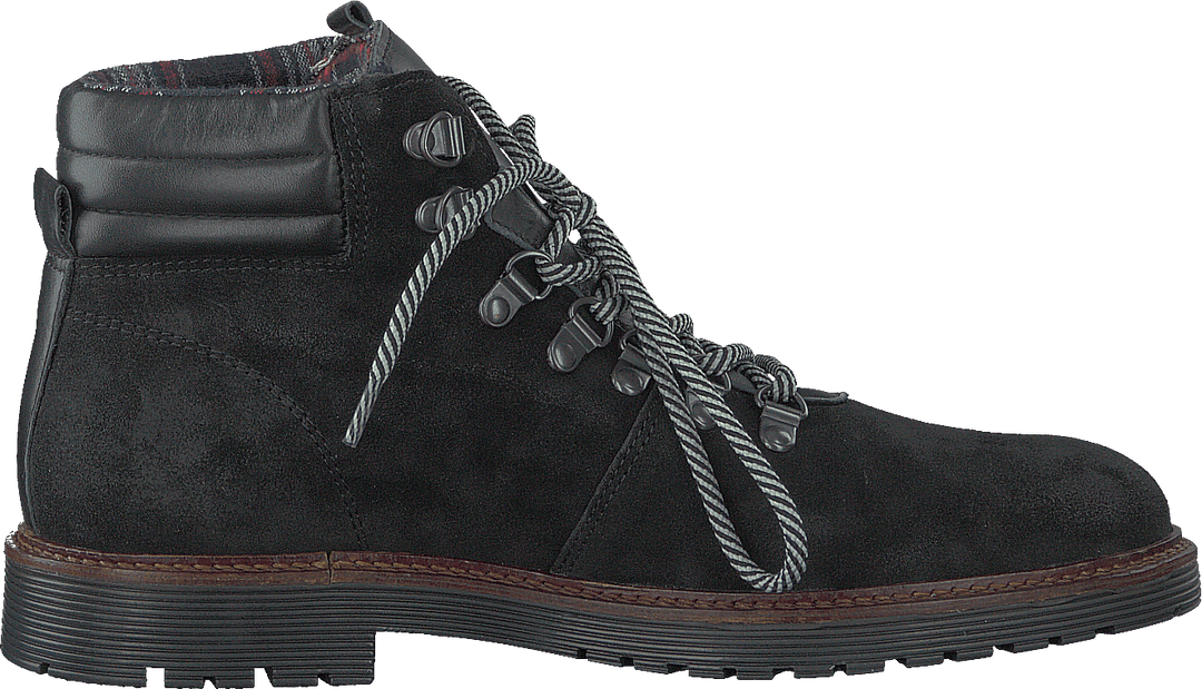 Biacarrick Wildlederstiefel Schwarz