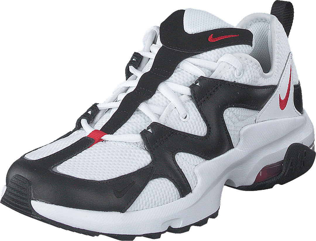 Air Max Graviton vit/university röd-svart