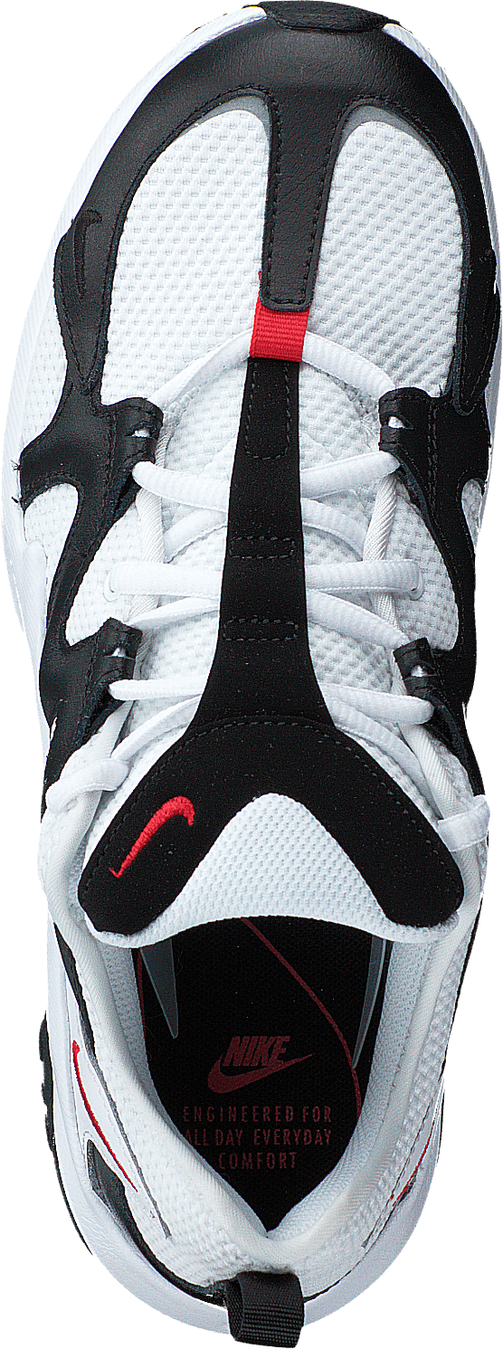 Air Max Graviton vit/university röd-svart