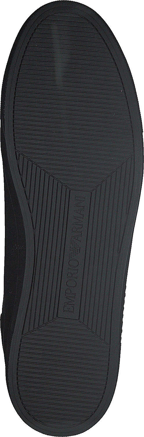 Sneaker allacciata B168 Nero+argento