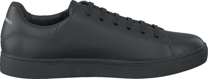 Sneaker allacciata B168 Nero+argento