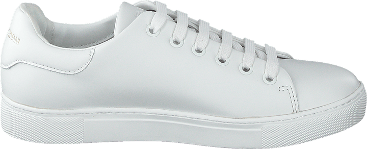 Schnürsenkel Sneaker R579 Weiß+Gold