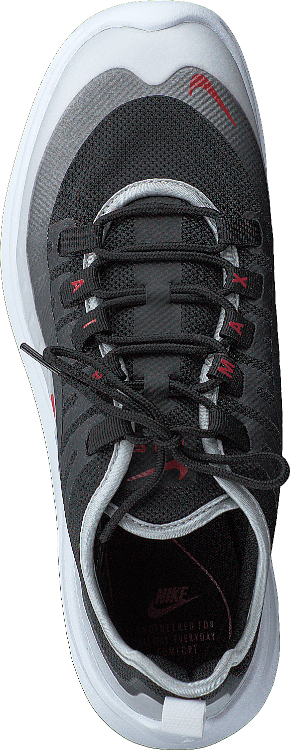 Air Max Axis svart/sportröd