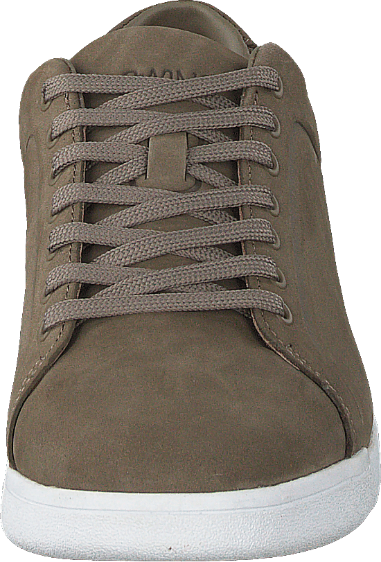 Breeze Tennis Cuir Loup-de-Bois / Blanc