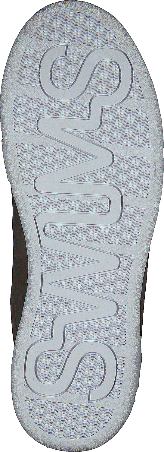 Breeze Tennis Cuir Loup-de-Bois / Blanc