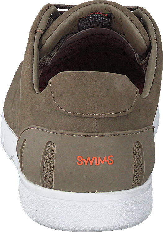 Breeze Tennis Cuir Loup-de-Bois / Blanc