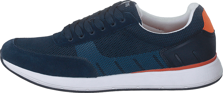 Breeze Wave Athletic Azul marino/blanco/naranja