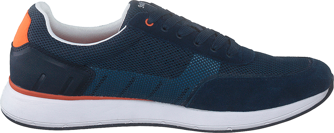 Breeze Wave Athletic Azul marino/blanco/naranja