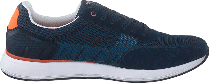 Breeze Wave Athletic Azul marino/blanco/naranja