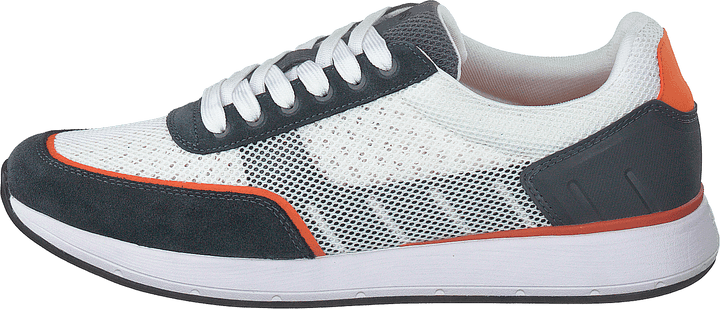 Breeze Wave Athletic Blanco/gris/negro/oro Fusion