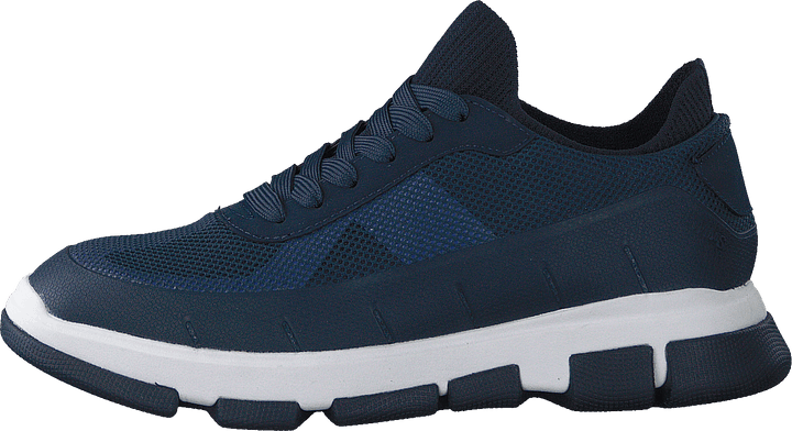 Baskets City Hiker bleu marine/blanc