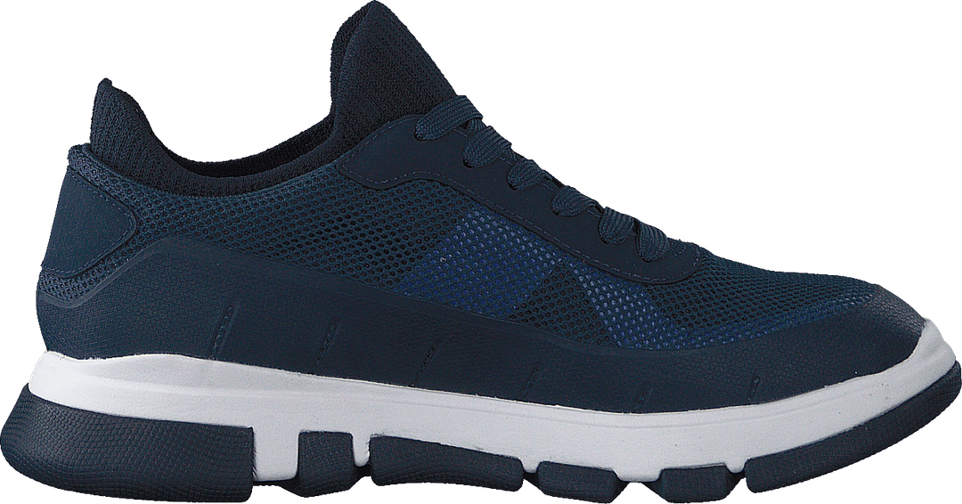 Baskets City Hiker bleu marine/blanc