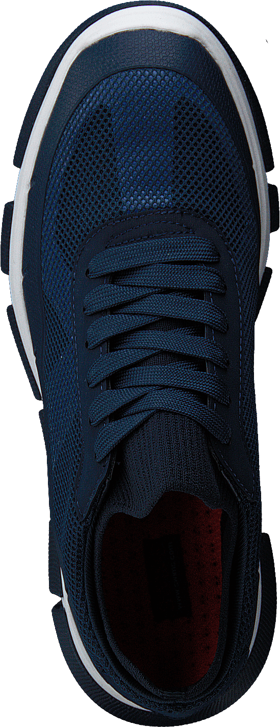 Baskets City Hiker bleu marine/blanc