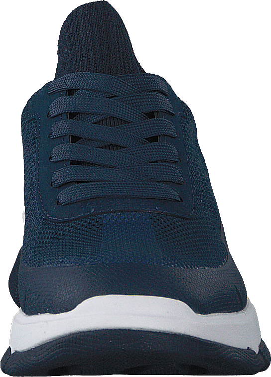 Baskets City Hiker bleu marine/blanc