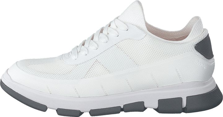 Baskets City Hiker blanches/grises