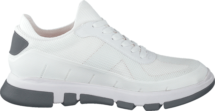 Baskets City Hiker blanches/grises