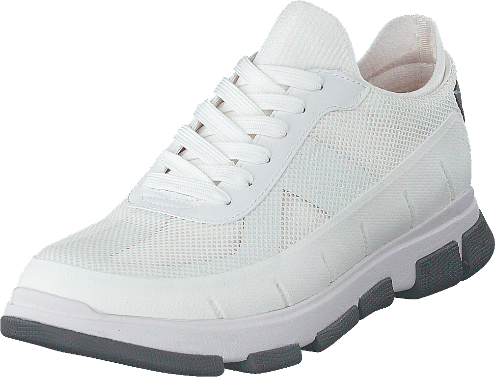 Baskets City Hiker blanches/grises
