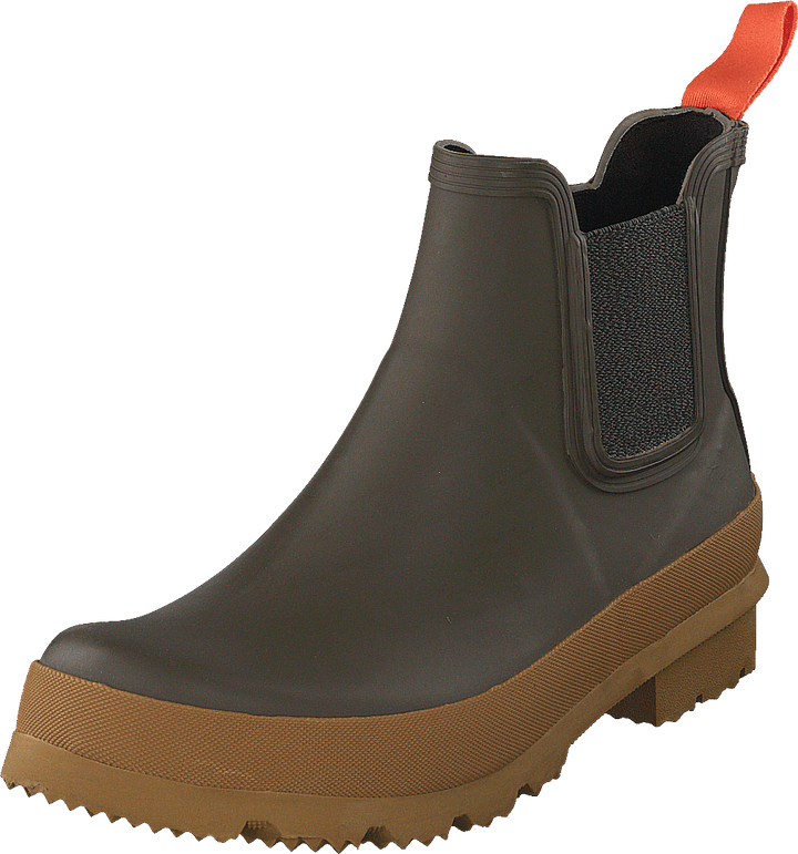 Charlie Boot Taupe/olive