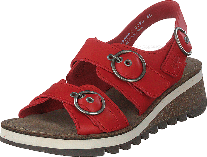 Strappo 2 Brooklyn-scarlatto