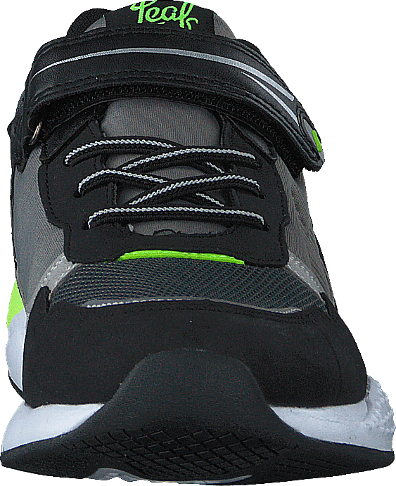 Matvik Noir/citron vert