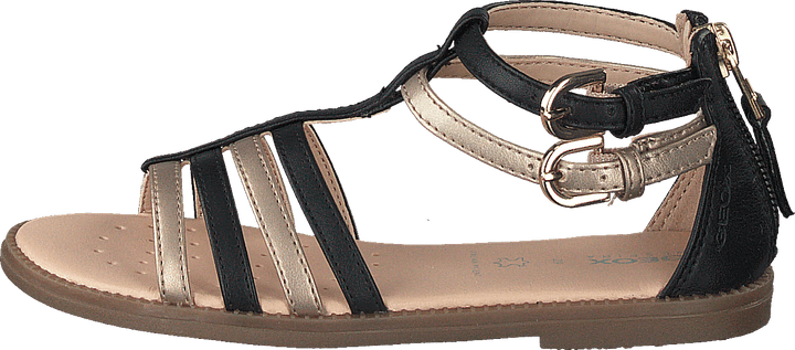 J Sandal Karly Girl Black/platinium