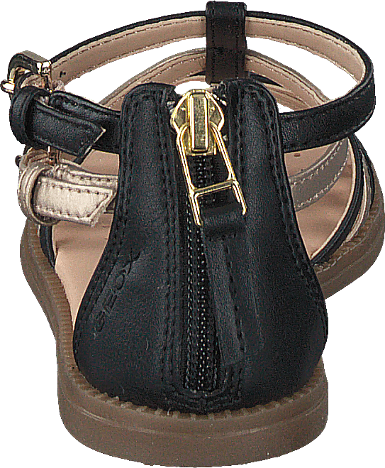 J Sandal Karly Girl Black/platinium