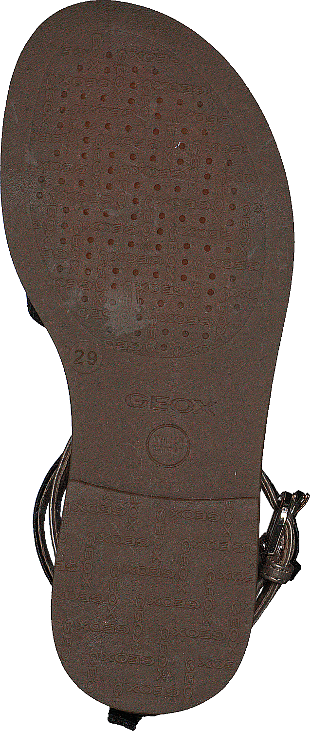 J Sandal Karly Girl Black/platinium