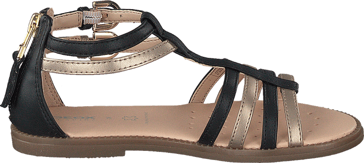 J Sandal Karly Girl Black/platinium