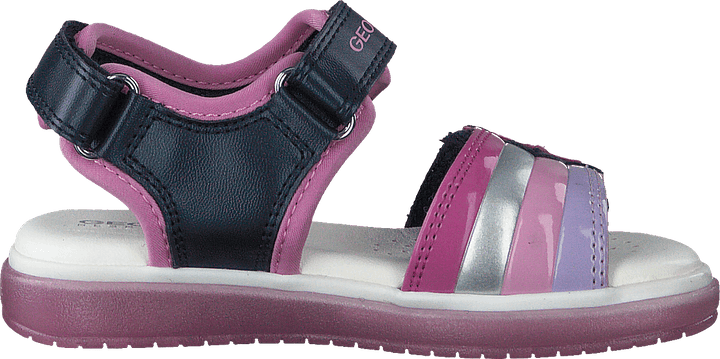 J Sandal Blikk Girl Navy