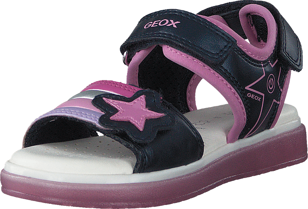J Sandal Blikk Girl Navy