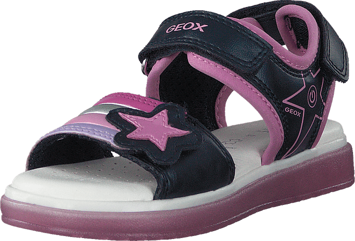 J Sandal Blikk Girl Navy