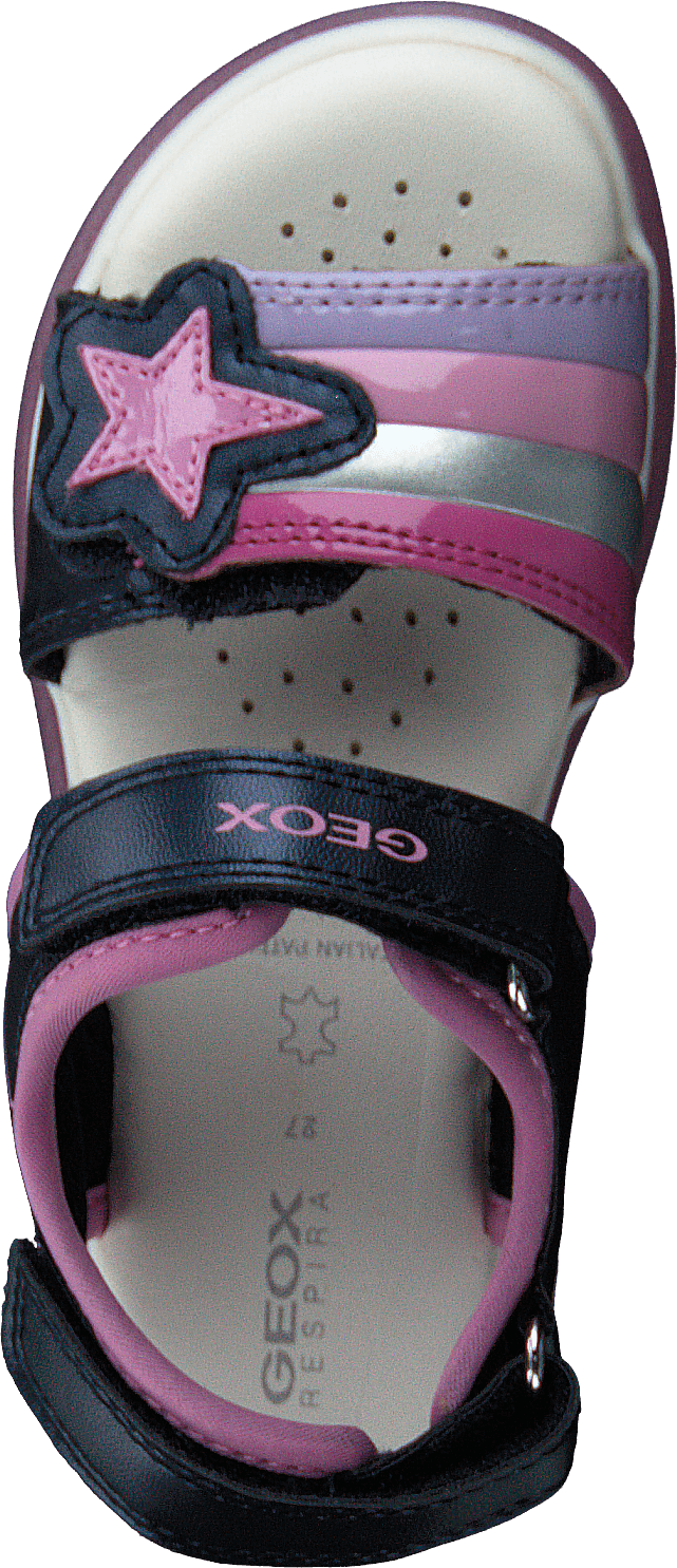 J Sandal Blikk Girl Navy