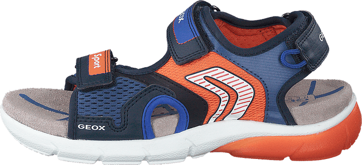J Sandale Flexyper Boy Navy/orange