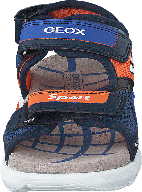 J Sandale Flexyper Boy Navy/orange