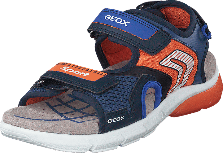 J Sandale Flexyper Boy Navy/orange