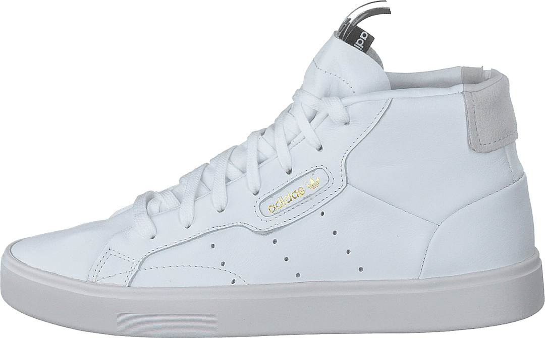 Adidas Sleek Mid W Ftwr Blanc/ftwr Blanc/cristal