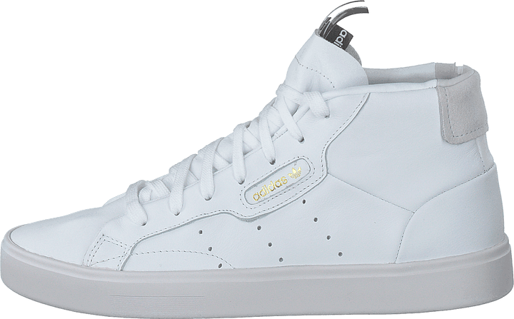 Adidas Sleek Mid W Ftwr Blanc/ftwr Blanc/cristal