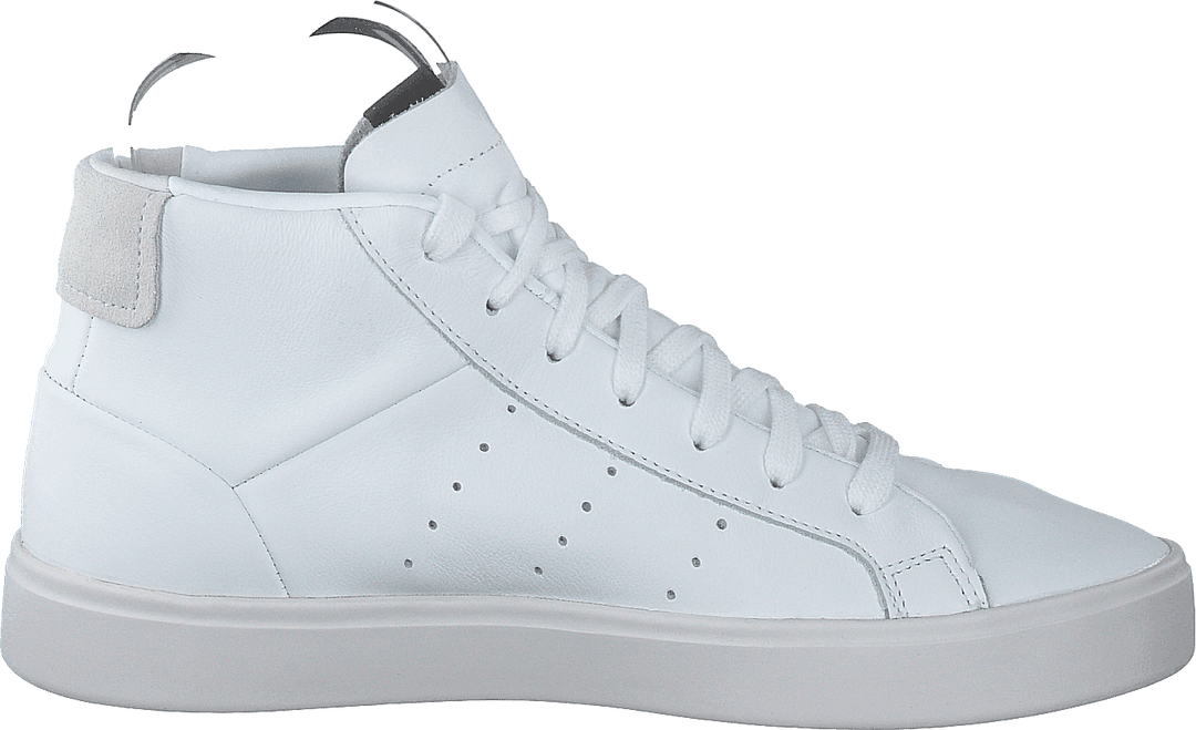 Adidas Sleek Mid W Ftwr Blanc/ftwr Blanc/cristal