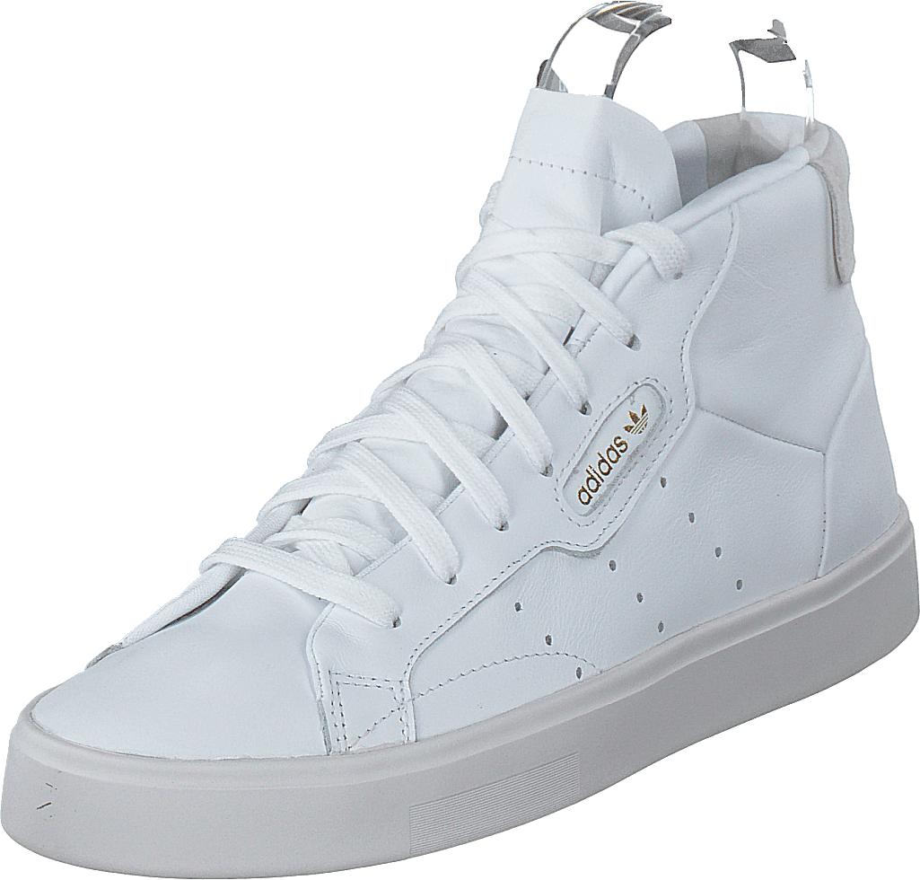 Adidas Sleek Mid W Ftwr Blanc/ftwr Blanc/cristal