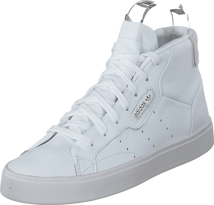 Adidas Sleek Mid W Ftwr Blanc/ftwr Blanc/cristal