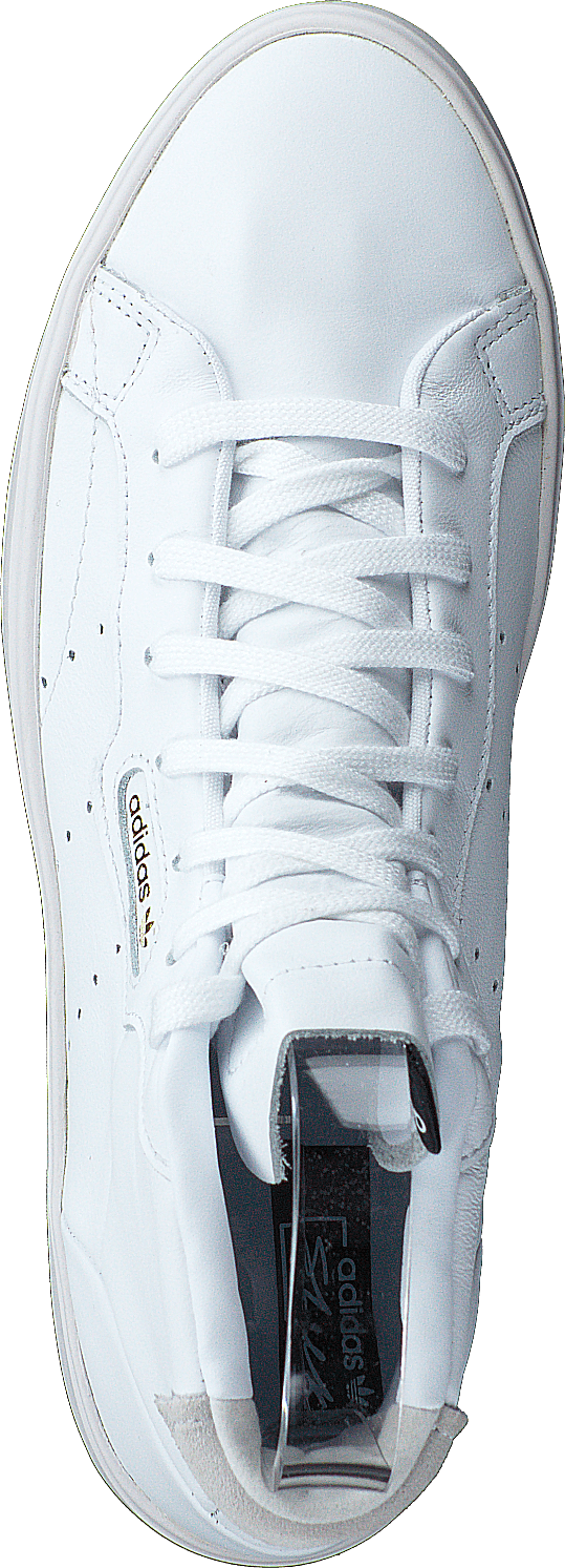 Adidas Sleek Mid W Ftwr Blanc/ftwr Blanc/cristal