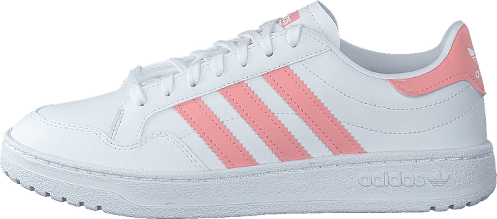 Team Court J Ftwr White/glory Pink/core Bla