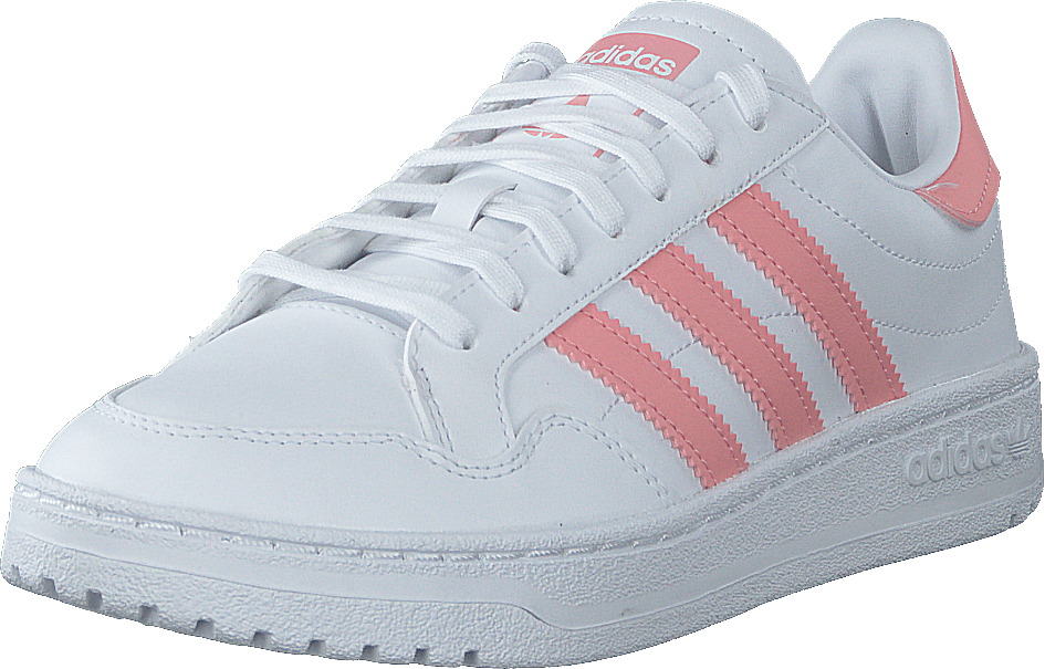 Team Court J Ftwr White/glory Pink/core Bla