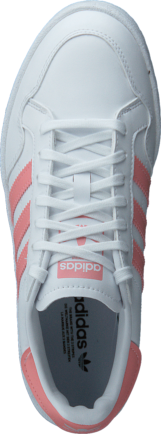 Team Court J Ftwr White/glory Pink/core Bla