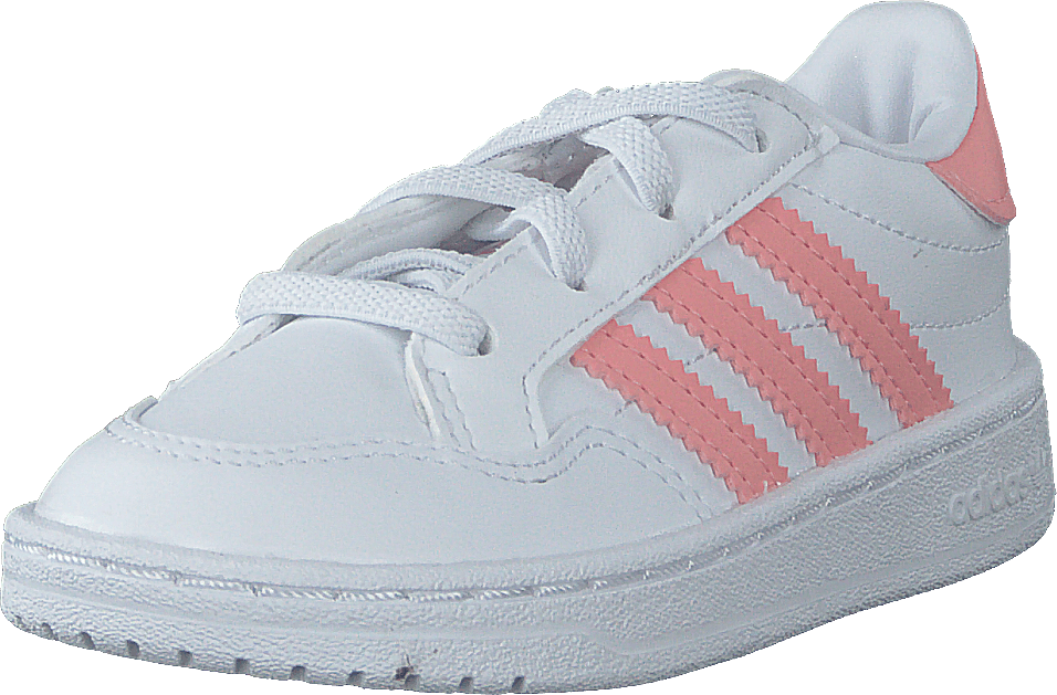 Team Court El I Ftwr branco/glory Pink/core Bla