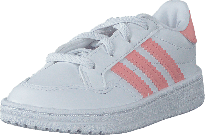 Team Court El I Ftwr branco/glory Pink/core Bla