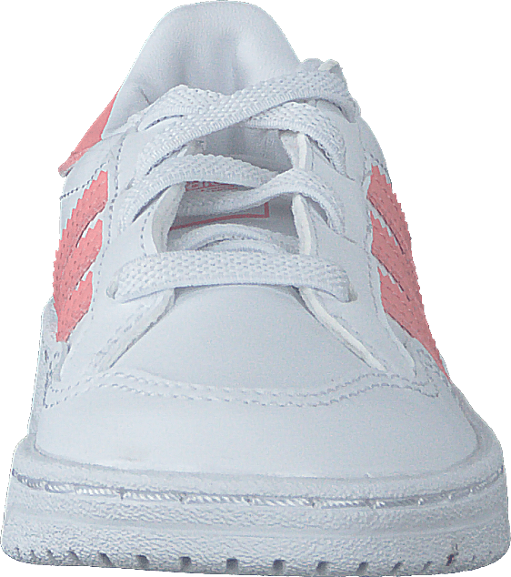 Team Court El I Ftwr branco/glory Pink/core Bla