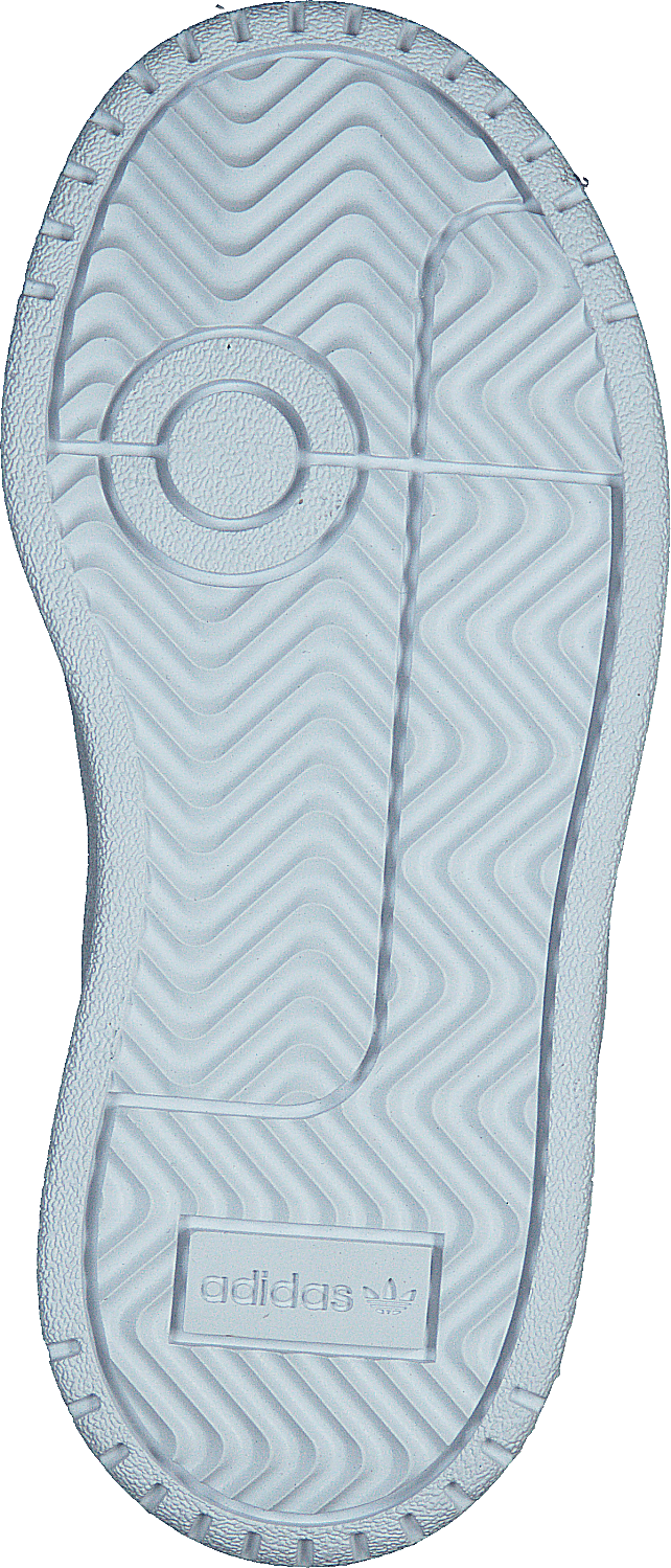 Team Court El I Ftwr branco/glory Pink/core Bla