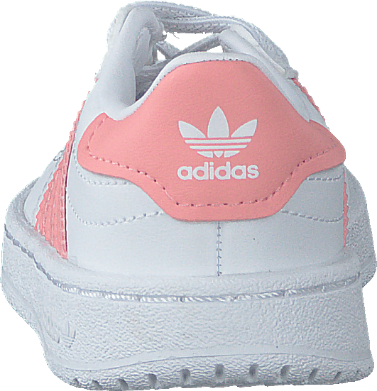 Team Court El I Ftwr branco/glory Pink/core Bla