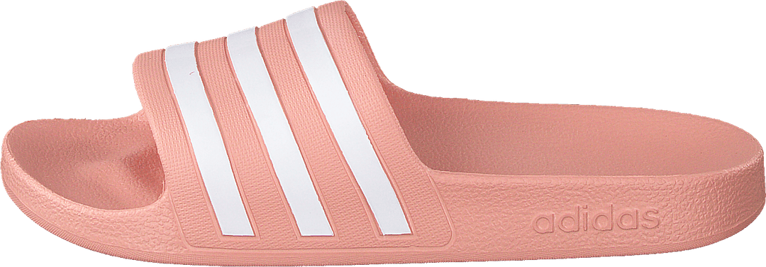 Adilette Aqua Rose Poudré/ftwr Blanc/rose poudré